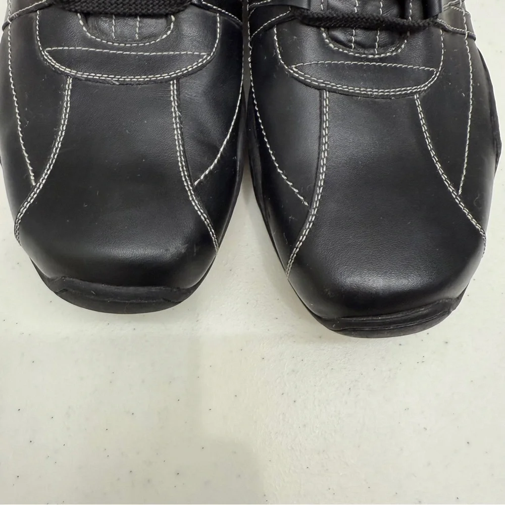 Florsheim black leather